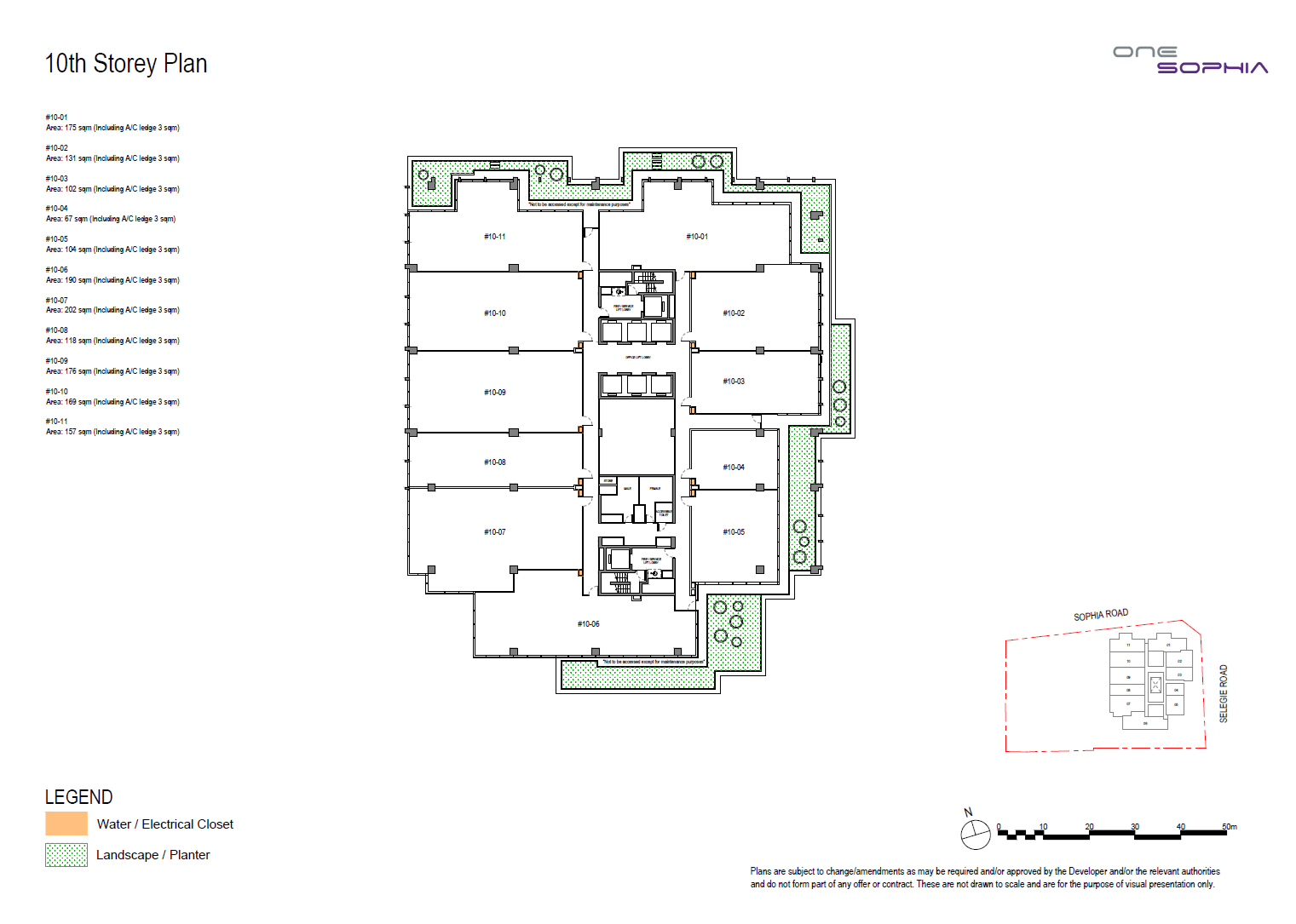 10th Storey Plan floor plan